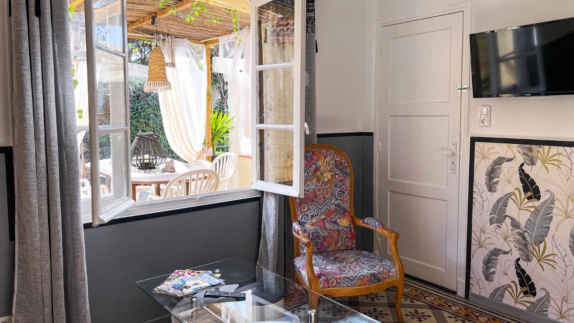Reve D'Azur, 2 Chambres, Maison Julia En Bord De Mer A La Nartelle, Piscine Partagee, Parking & Terrasse Bbq, Wifi Et Draps Inclus Plage A Pied Сент-Максим Экстерьер фото