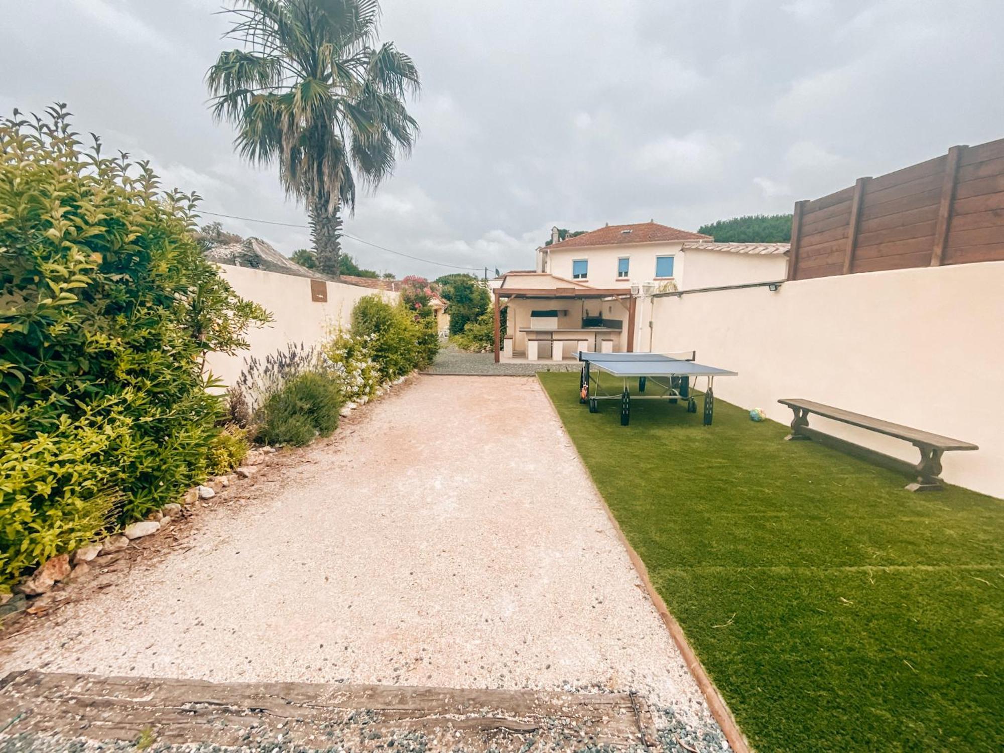Reve D'Azur, 2 Chambres, Maison Julia En Bord De Mer A La Nartelle, Piscine Partagee, Parking & Terrasse Bbq, Wifi Et Draps Inclus Plage A Pied Сент-Максим Экстерьер фото